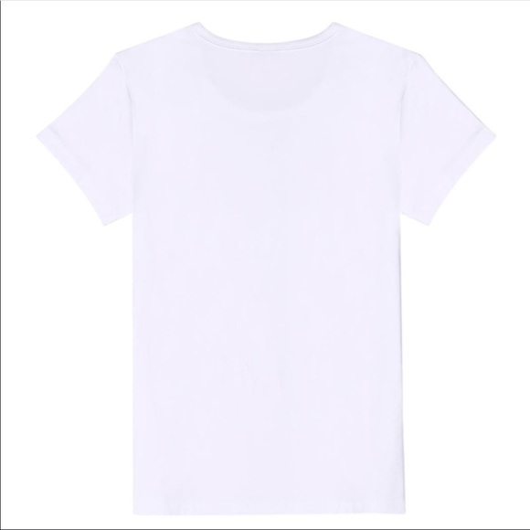 NWT Women’s white t with graphic “SAVAGE” last one - Picture 2 of 7